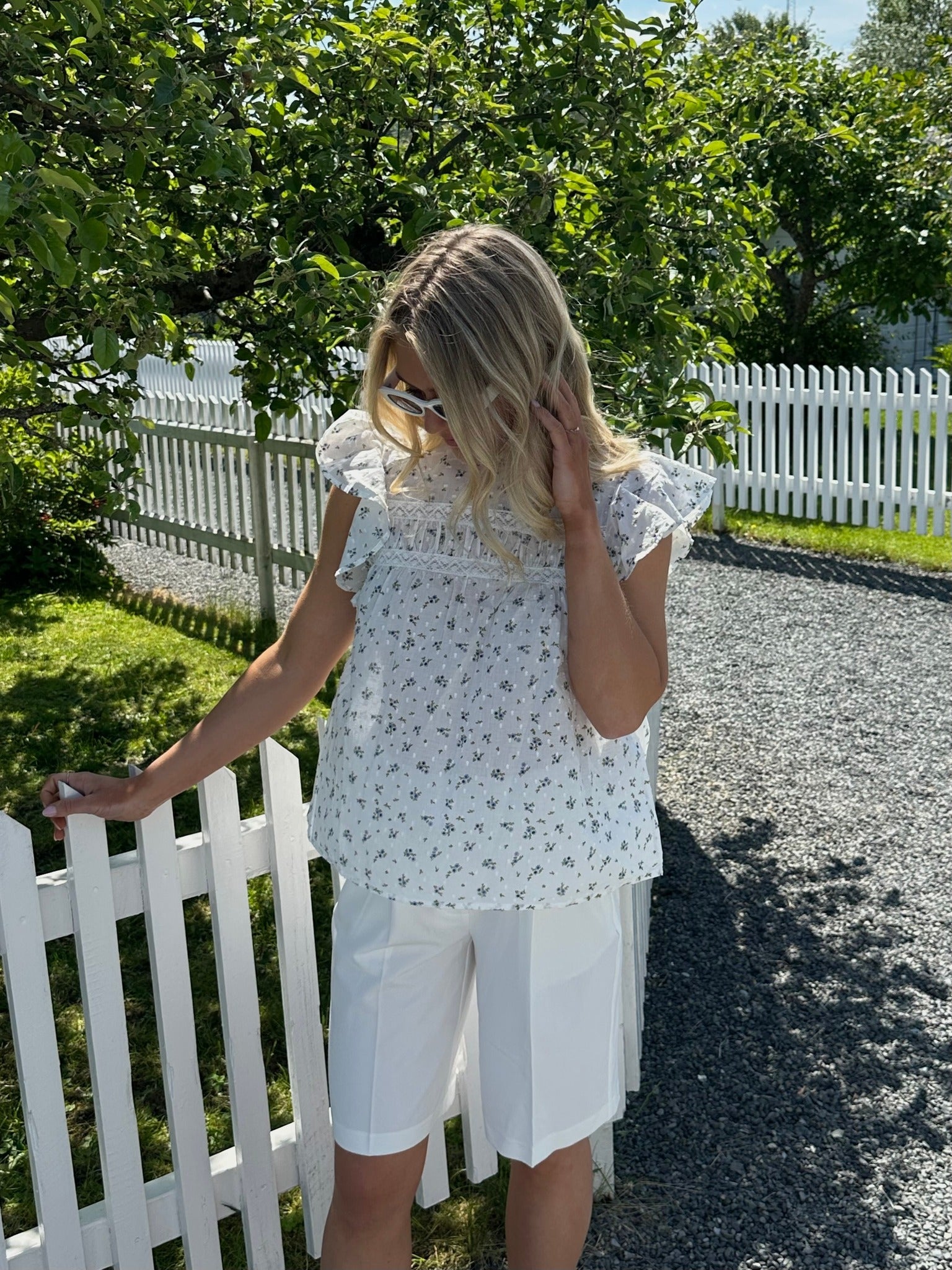 VMTRINE Top - Blue Jasper